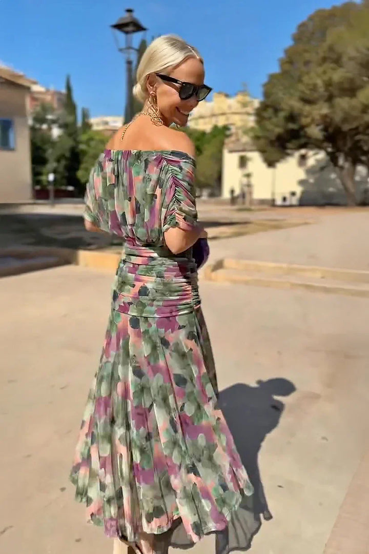 Priscila | Tulle Maxi Dress