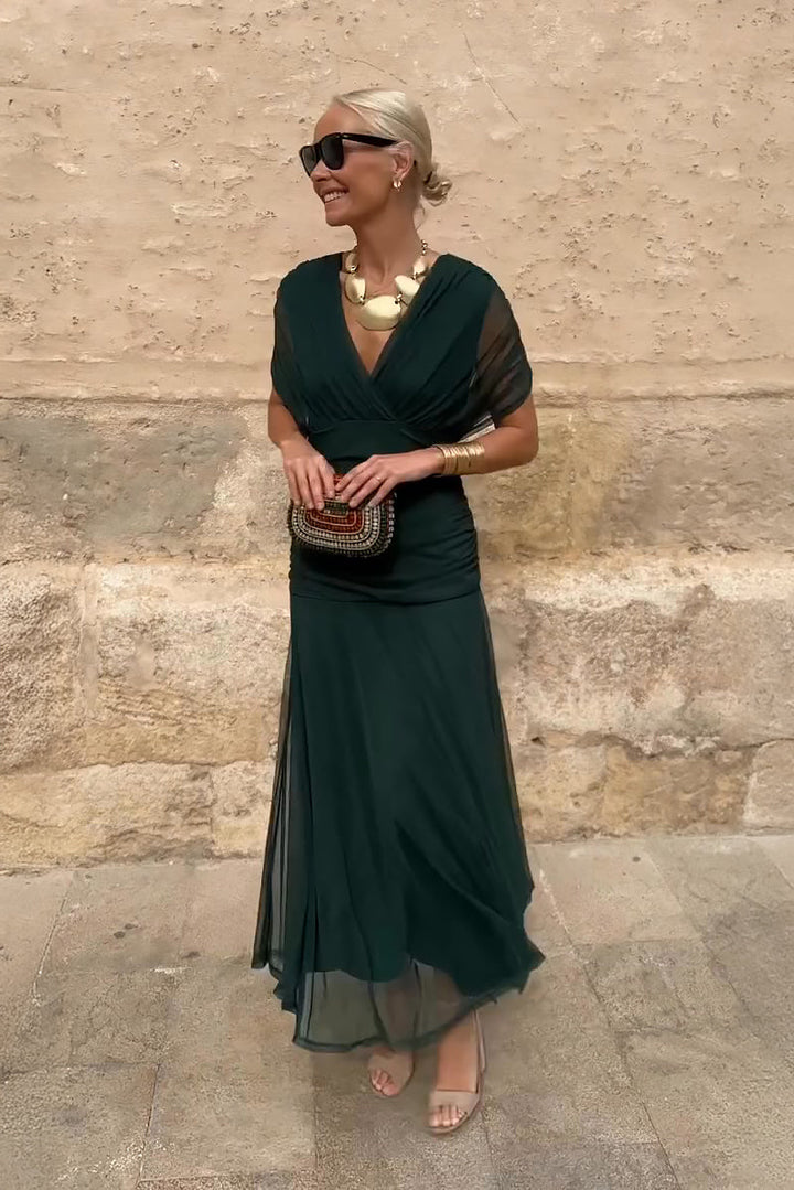 Priscila | Tulle Maxi Dress