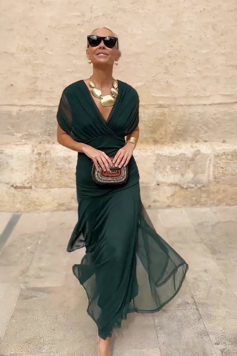 Priscila | Tulle Maxi Dress