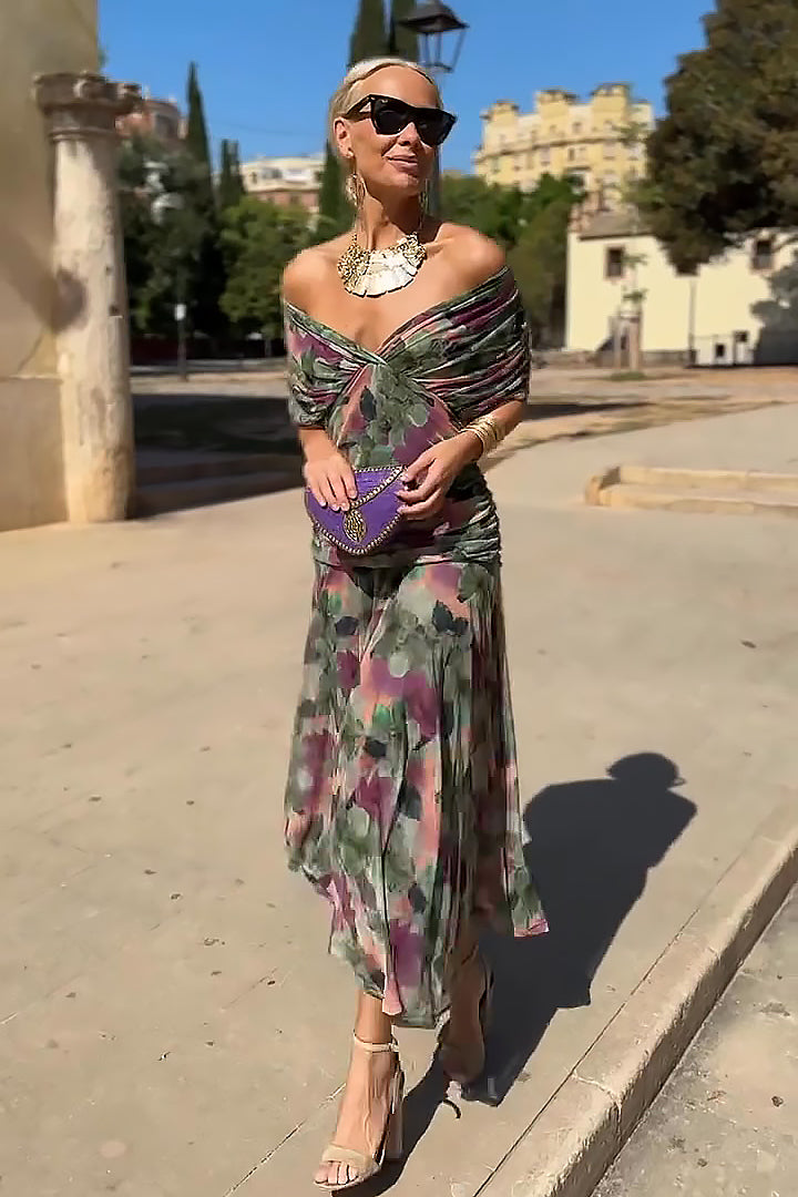 Priscila | Tulle Maxi Dress