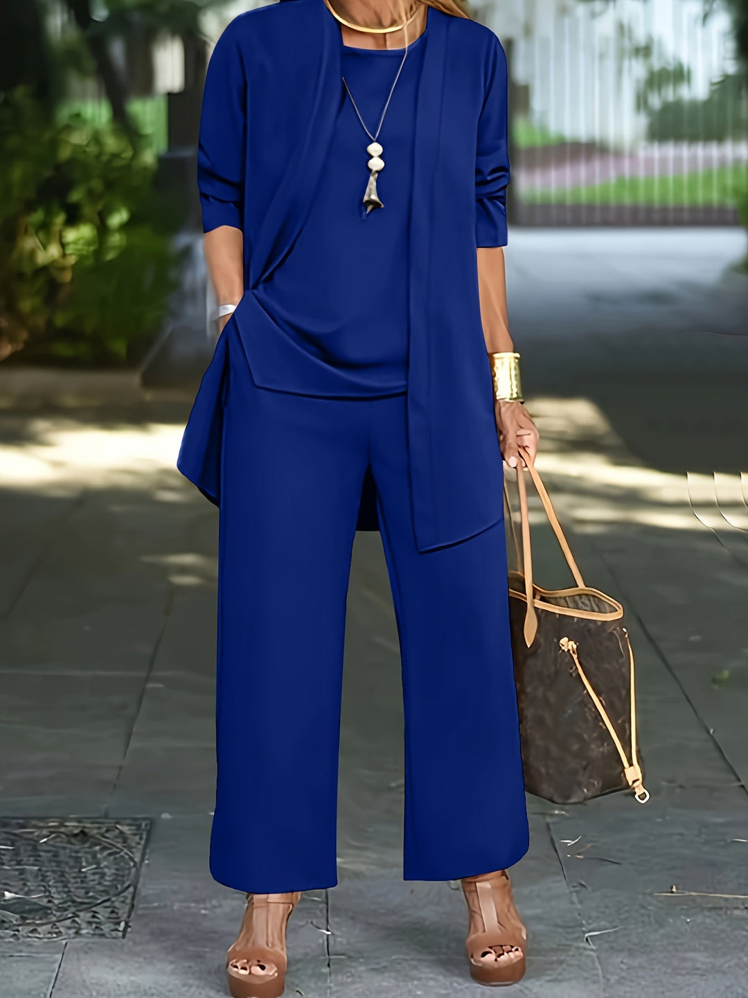 Layla | Stylish Chic Three-Piece Set