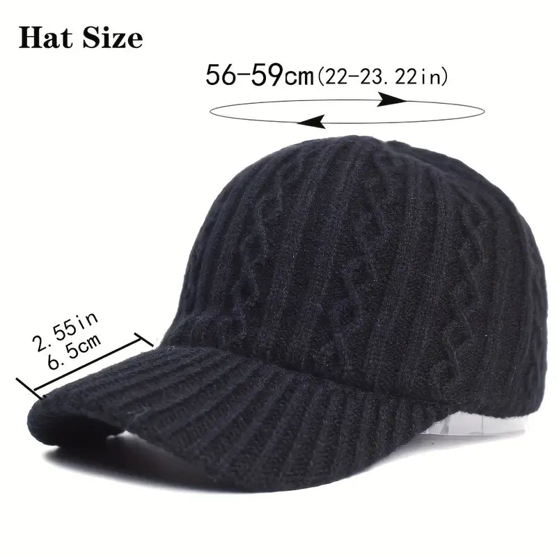 Zuzzy | Knitted Autumn Cap