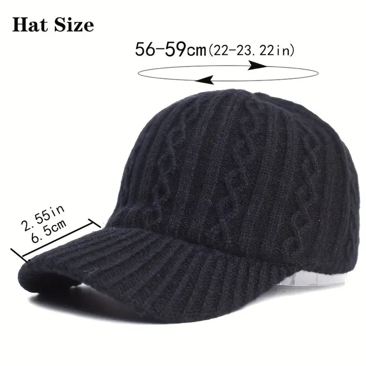 Zuzzy | Knitted Autumn Cap