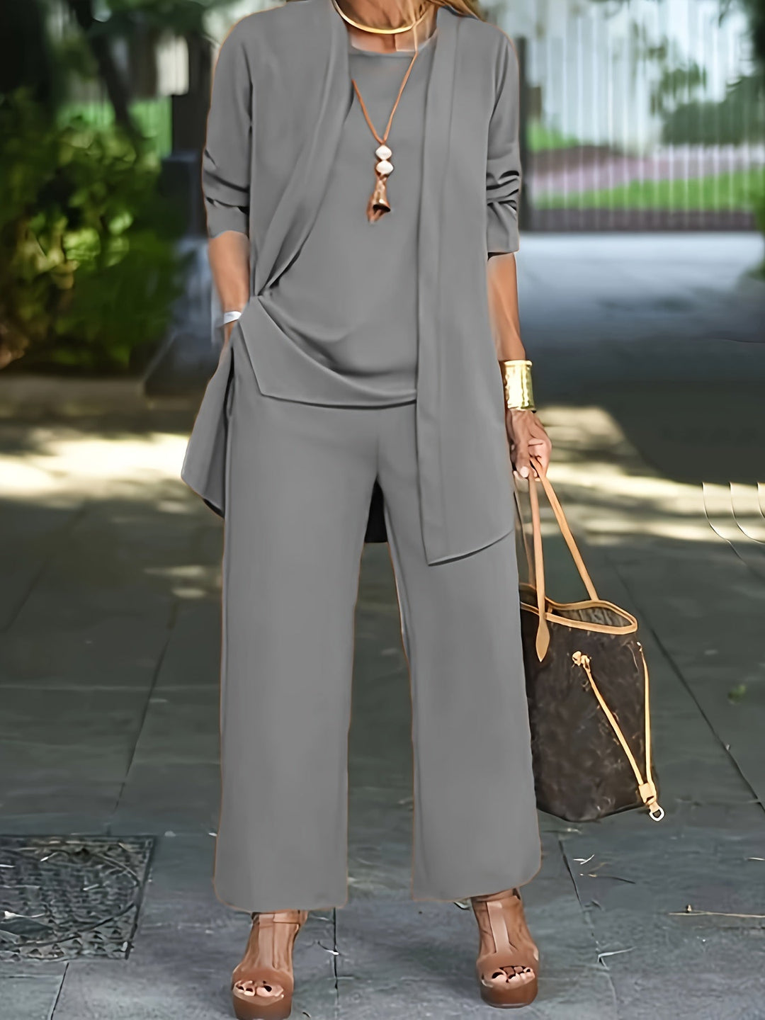 Layla | Stylish Chic Three-Piece Set