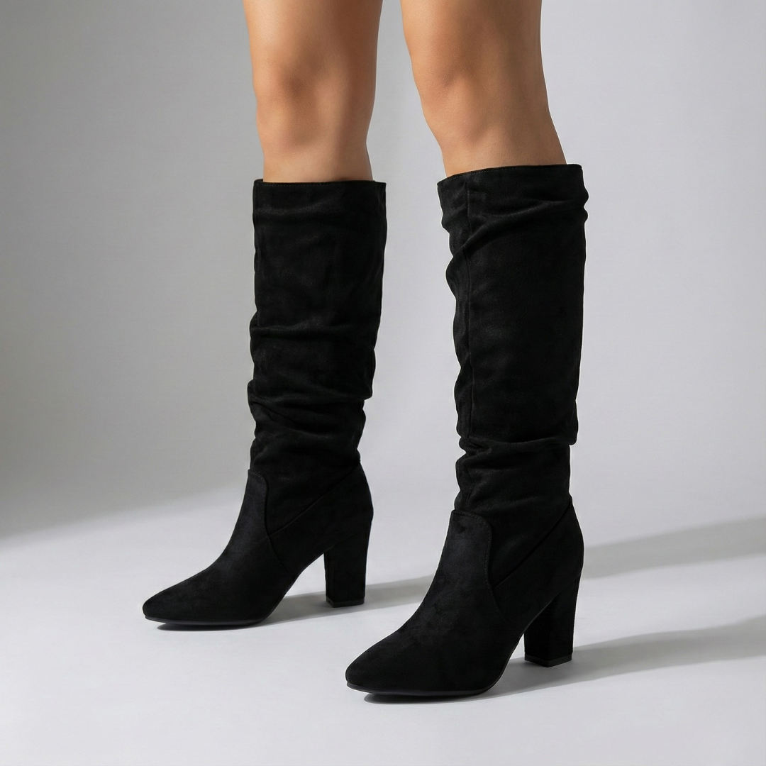 Zoey | Elegant Knee-High Boots