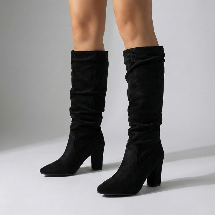 Zoey | Elegant Knee-High Boots