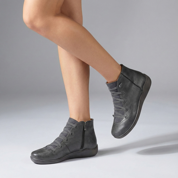 Riley | Lace-up Ankle Boots