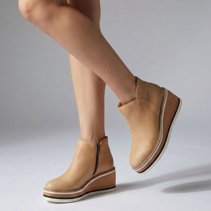 Brooklyn | Elegant Heeled Ankle Boots