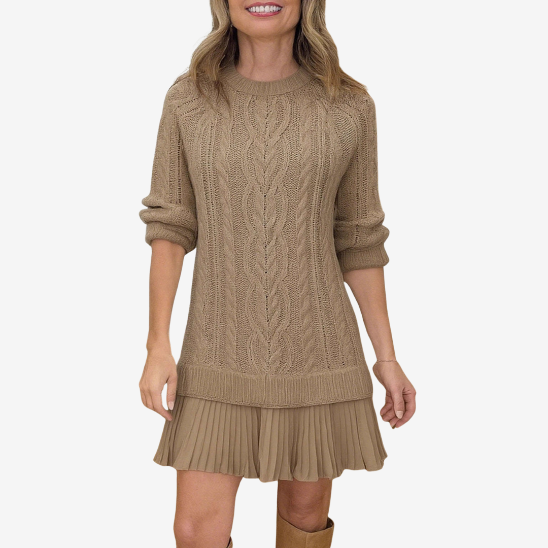Bea | Knitted Sweater Dress
