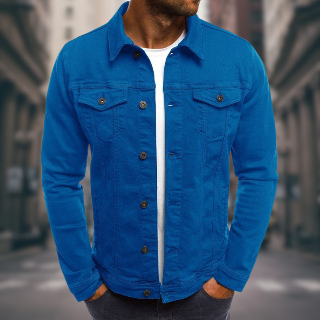 Ethan | Classic Denim Jacket