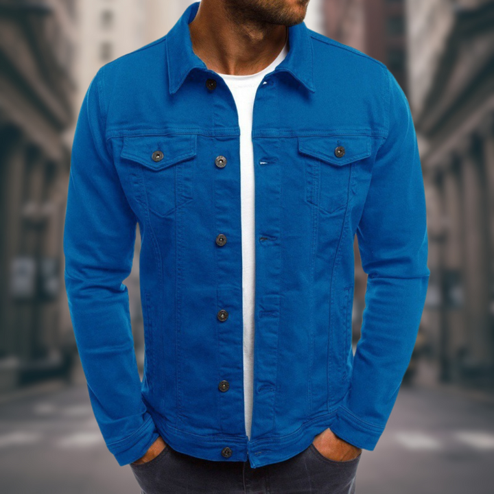 Ethan | Classic Denim Jacket