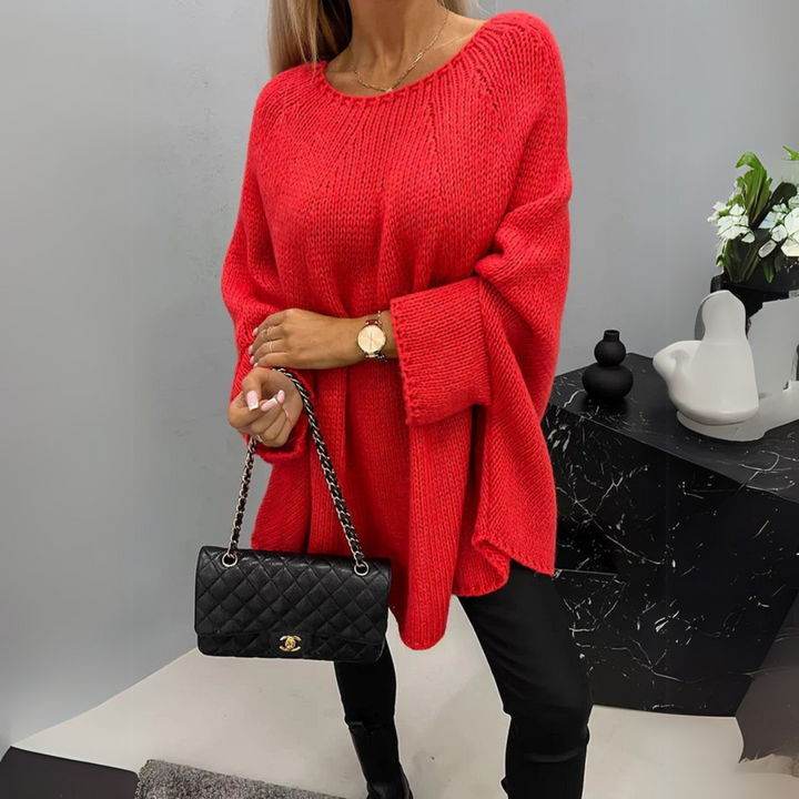 Isabella | Elegant Twisted Jumper