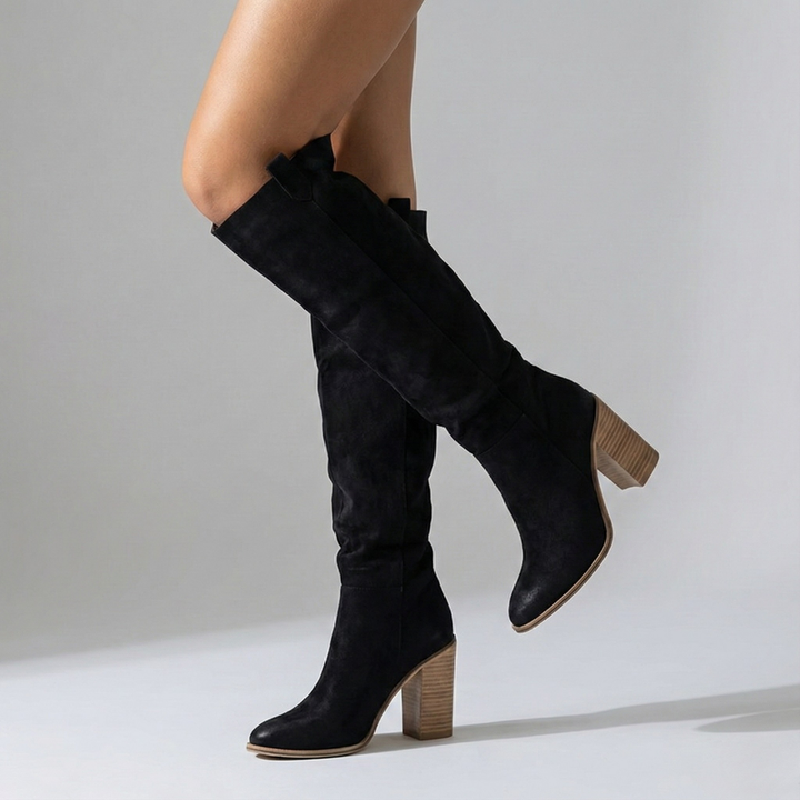 Alice | Elegant Knee-High Boots