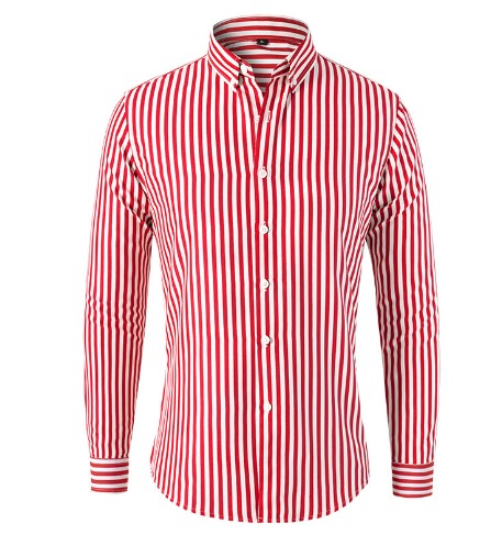 Julian | Premium Striped Shirt