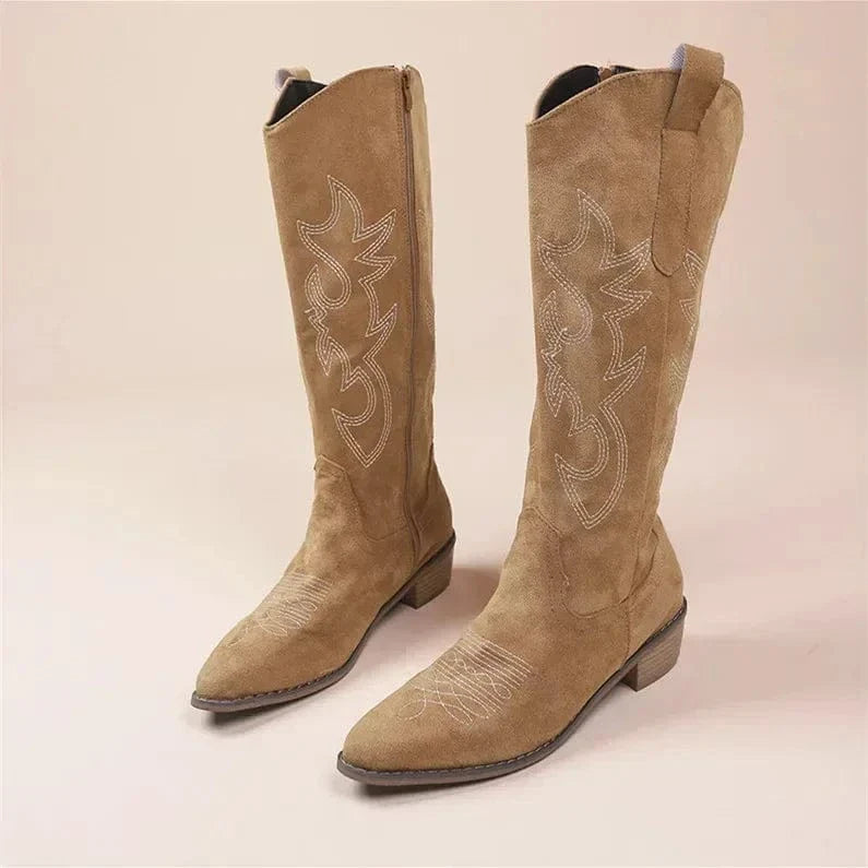 Donna | Elegant Cowboy Boots