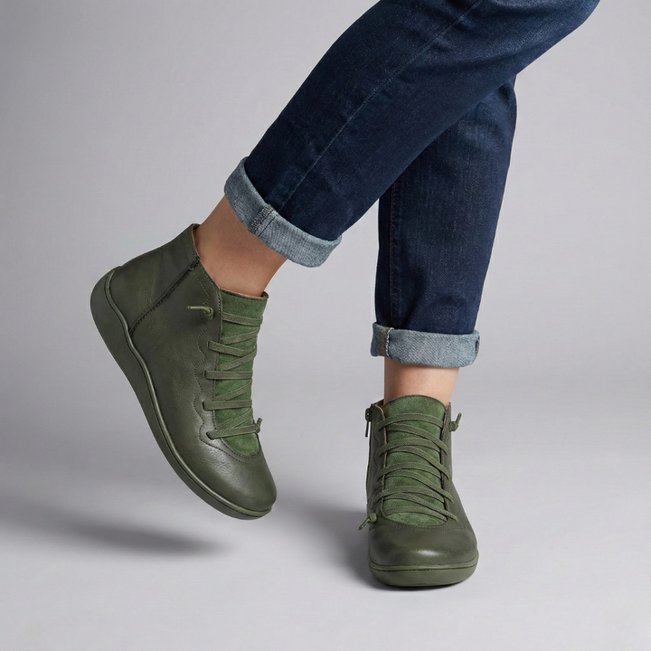 Riley | Lace-up Ankle Boots