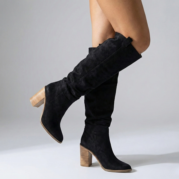 Alice | Elegant Knee-High Boots