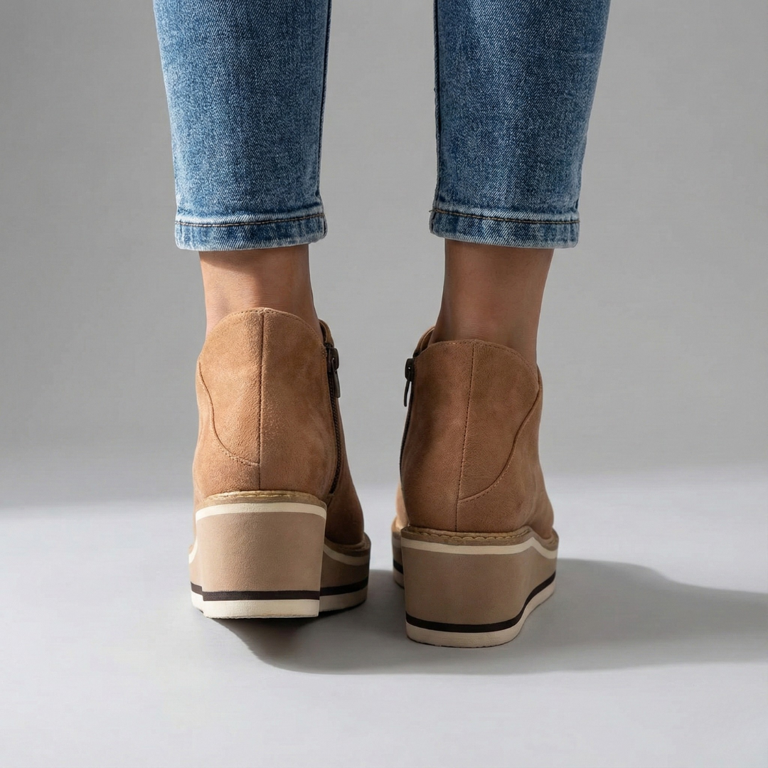 Brooklyn | Elegant Heeled Ankle Boots