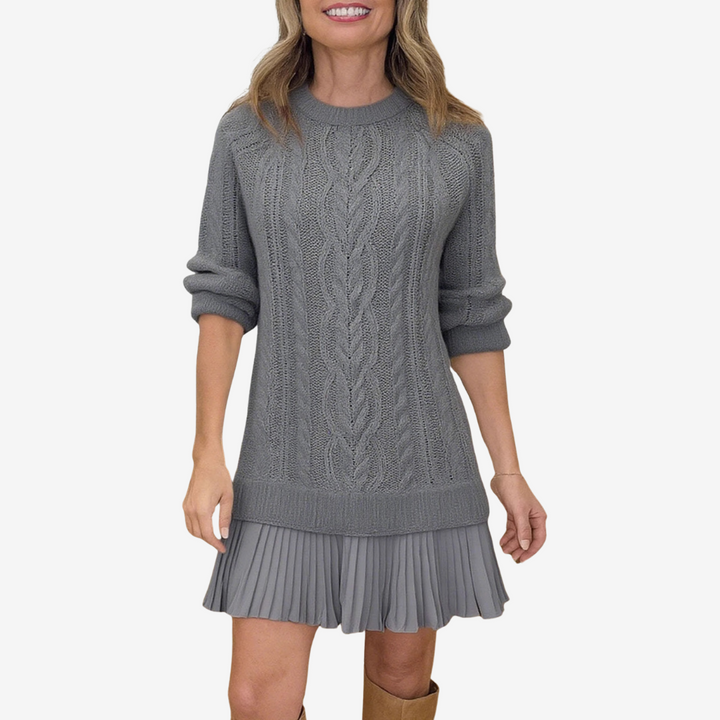 Bea | Knitted Sweater Dress
