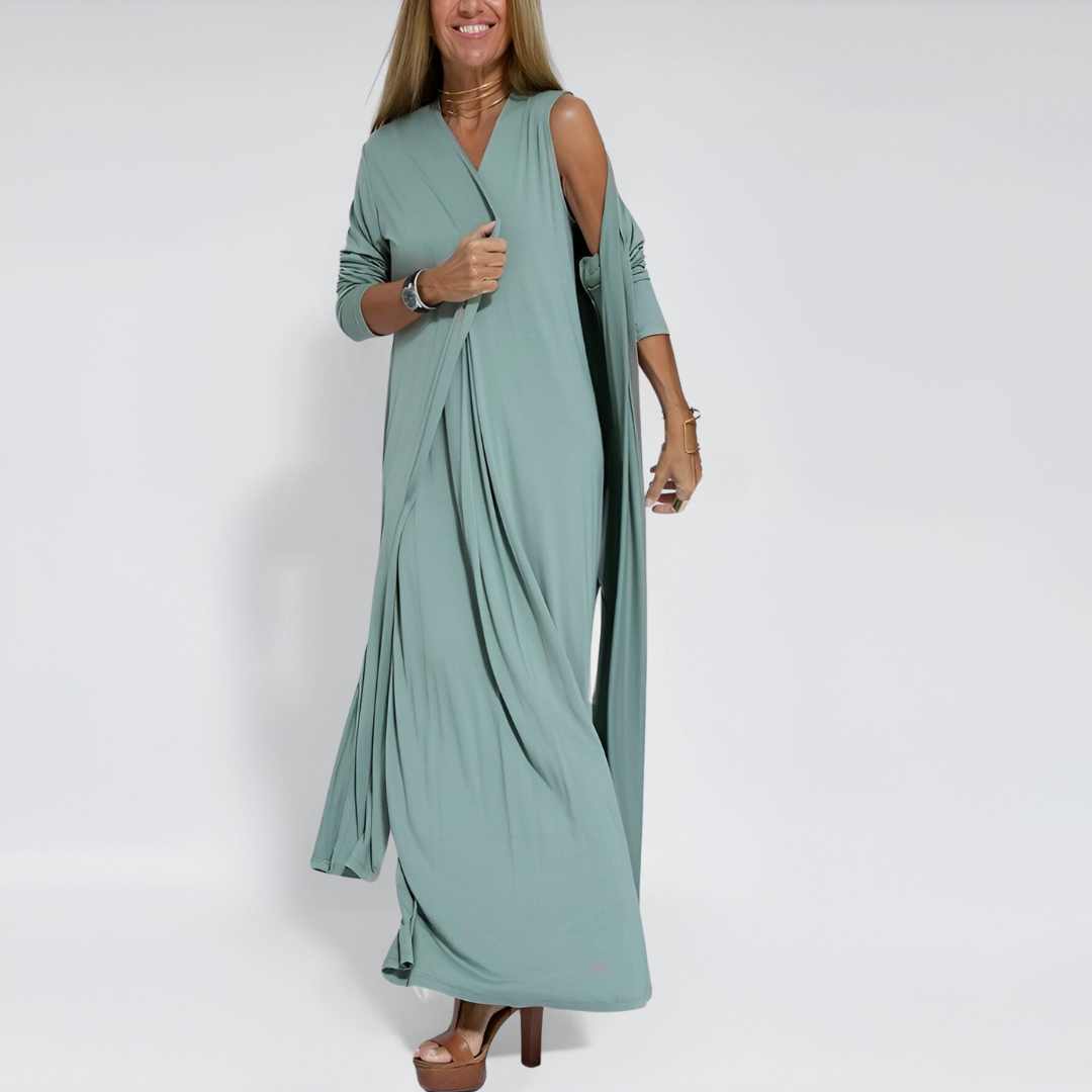 Lily | Elegant Maxi Dress