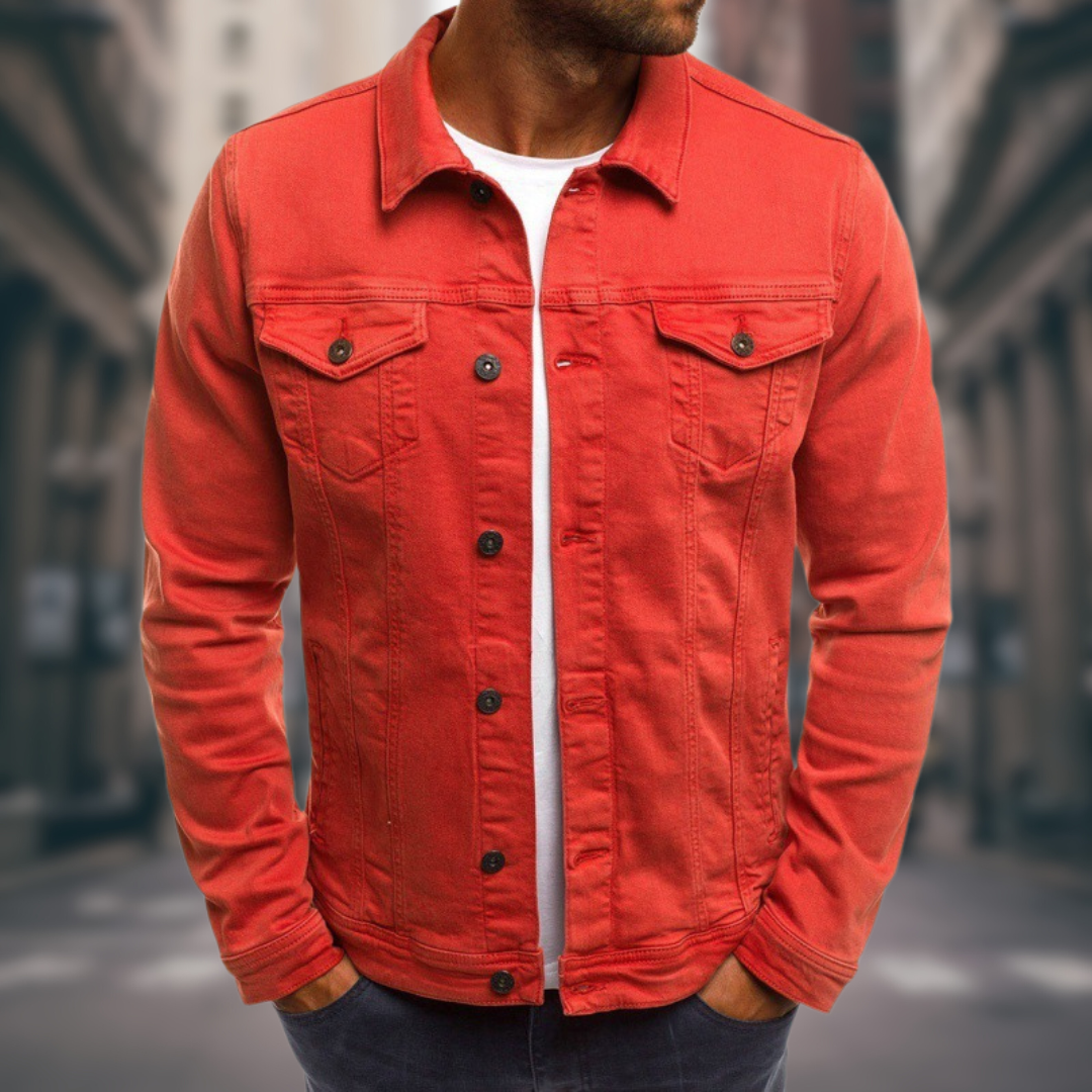 Ethan | Classic Denim Jacket