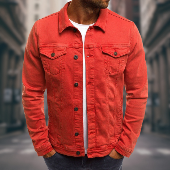 Ethan | Classic Denim Jacket