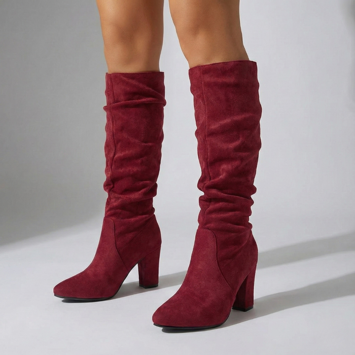 Zoey | Elegant Knee-High Boots