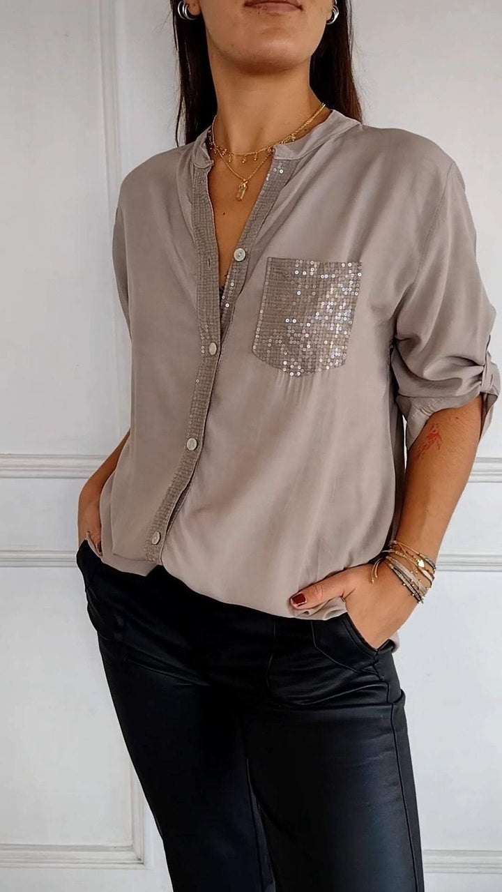 Diane | Elegant Casual Shirt