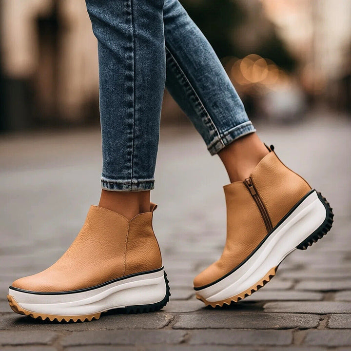 Olivia | Stylish Platform Boots