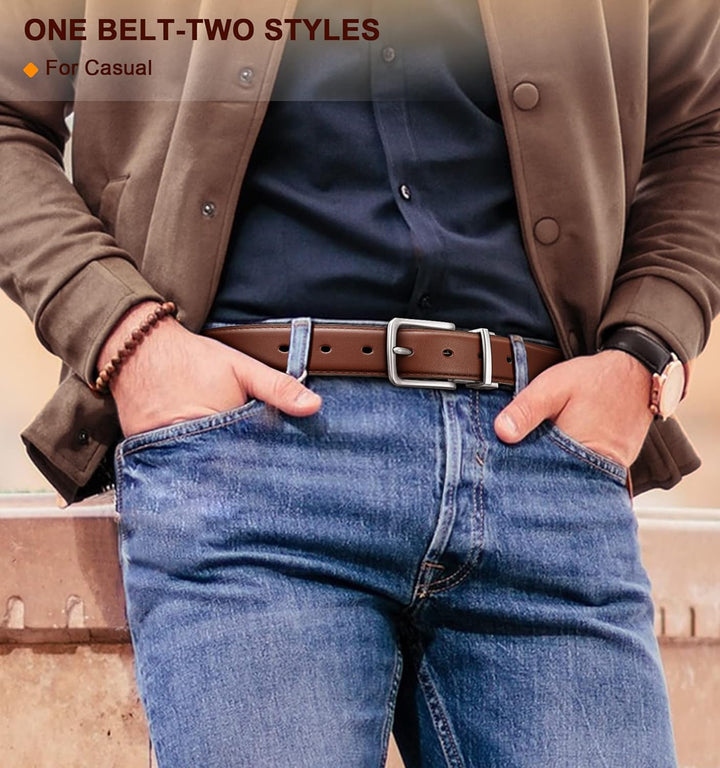 Patrick | Classic Elegant Belt | 2 Pack