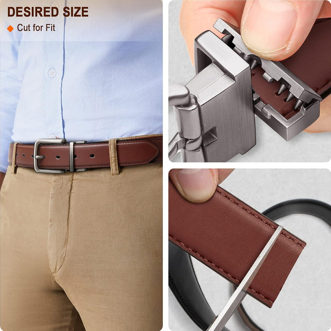 Patrick | Classic Elegant Belt | 2 Pack