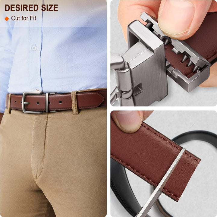 Patrick | Classic Elegant Belt | 2 Pack