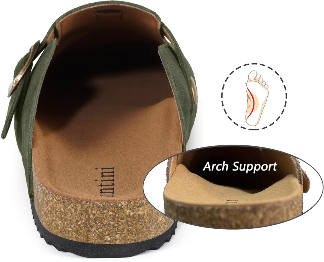 Harrison | Vintage Look Clog