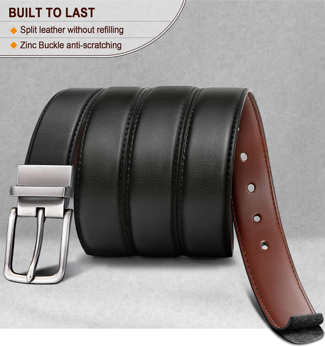 Patrick | Classic Elegant Belt | 2 Pack