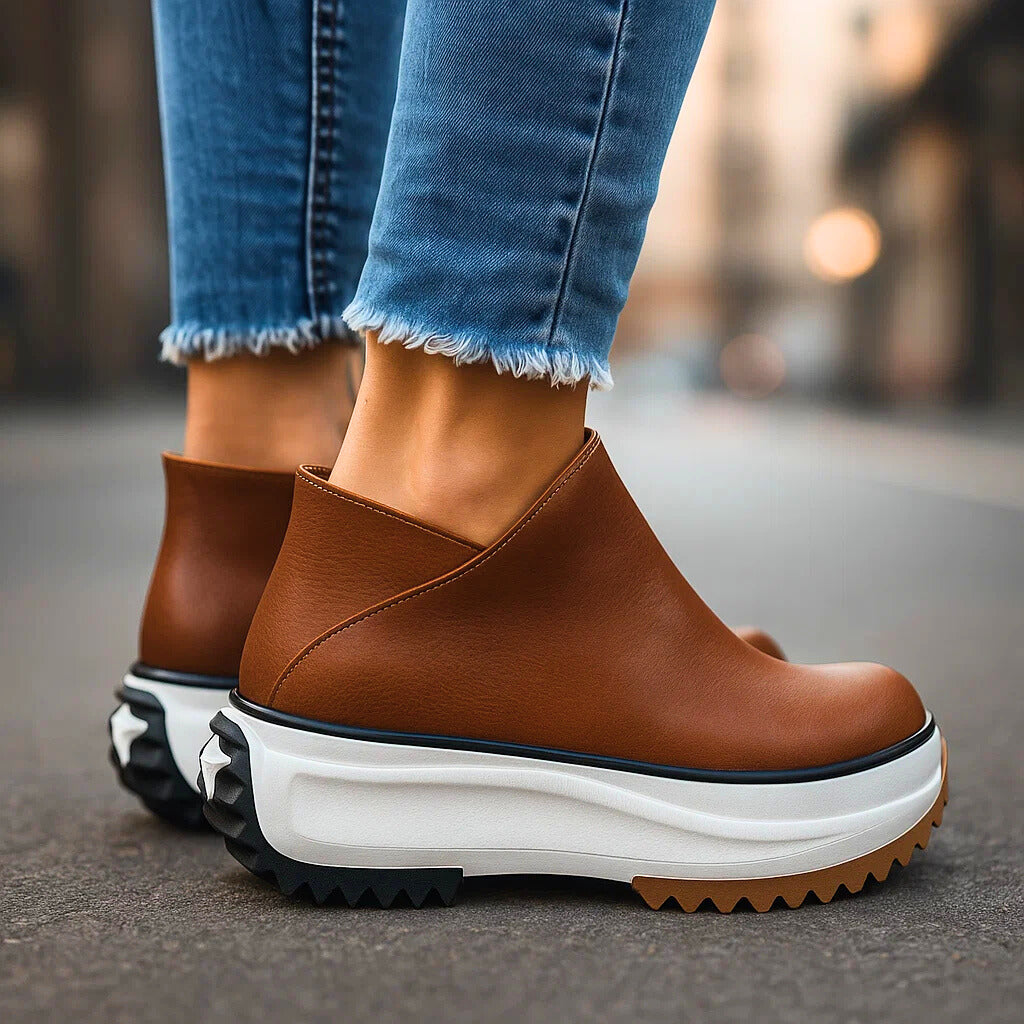 Olivia | Stylish Platform Boots