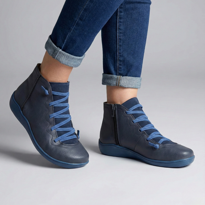 Riley | Lace-up Ankle Boots