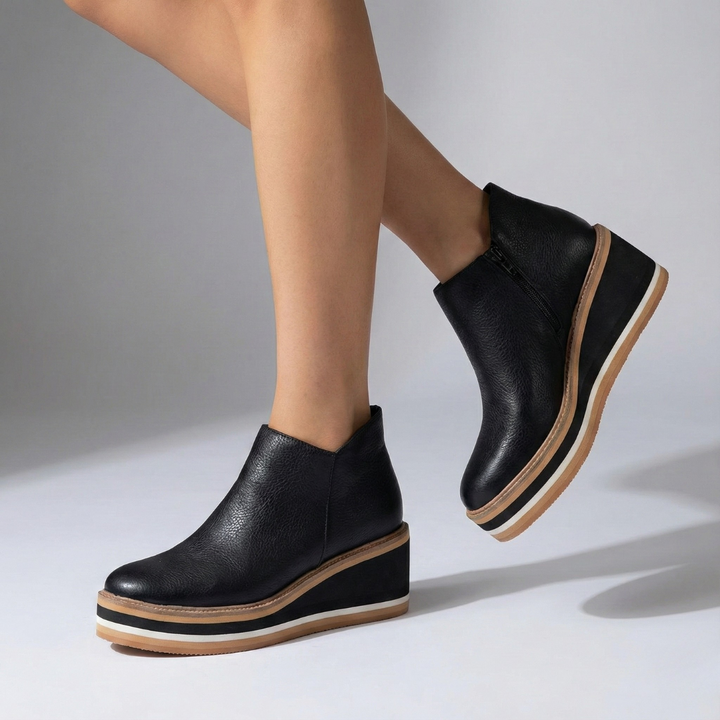 Brooklyn | Elegant Heeled Ankle Boots