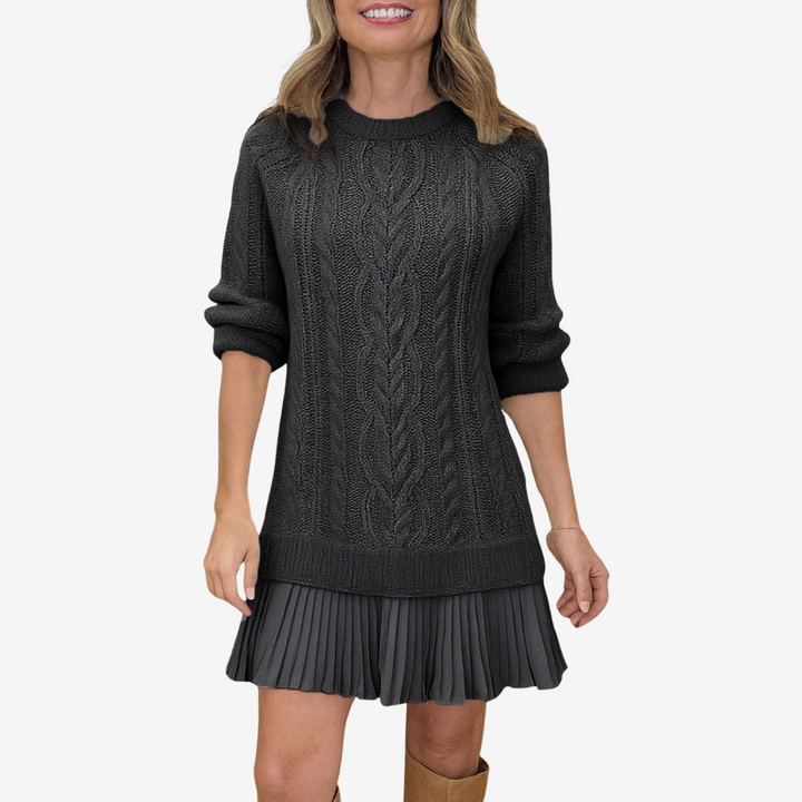 Bea | Knitted Sweater Dress