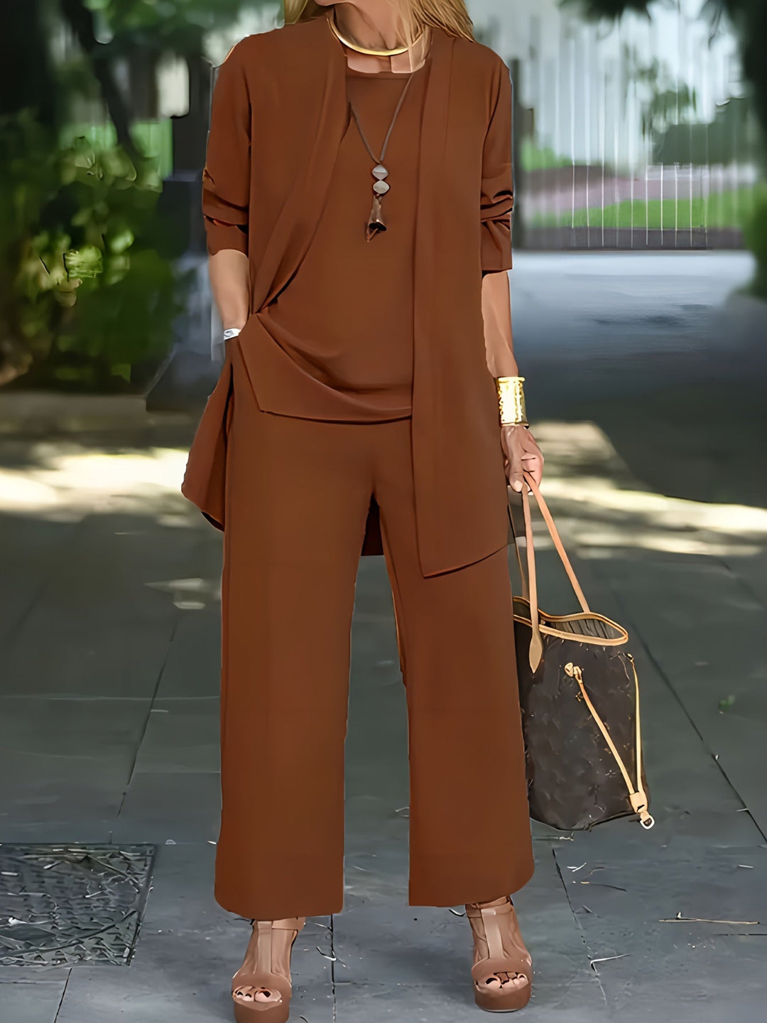 Layla | Stylish Chic Three-Piece Set