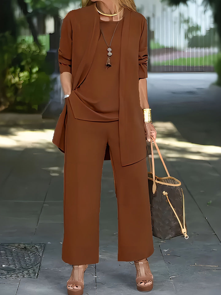 Layla | Stylish Chic Three-Piece Set