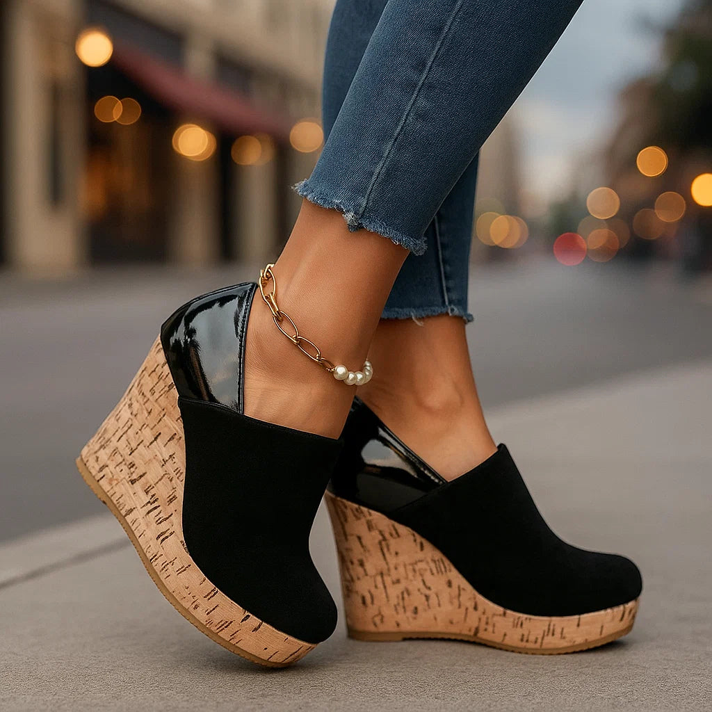 Rosalind | Elegant Wedge Shoes