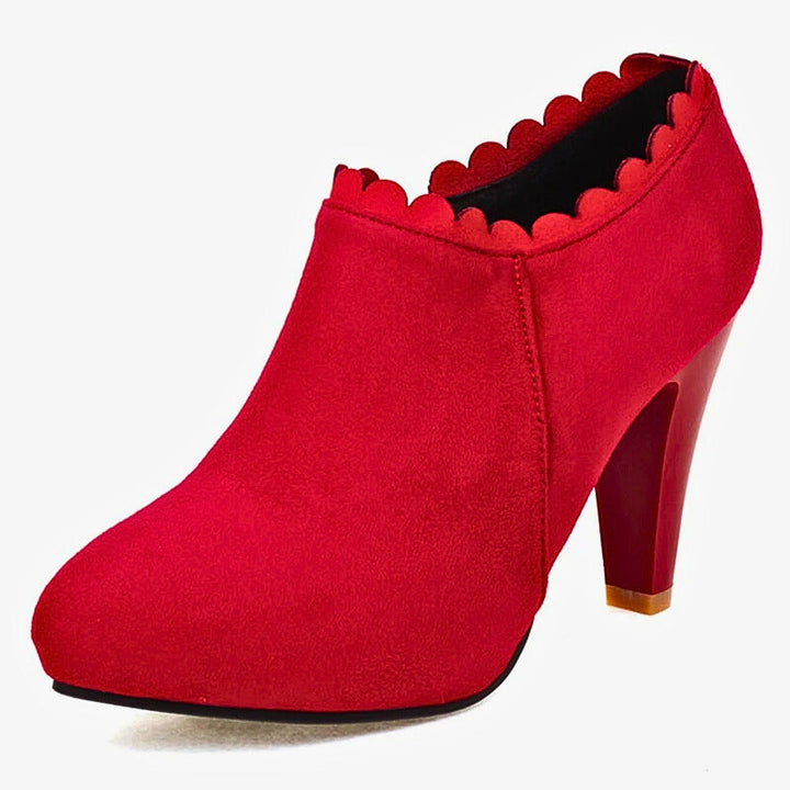 Olivia | Elegant Heeled Shoes