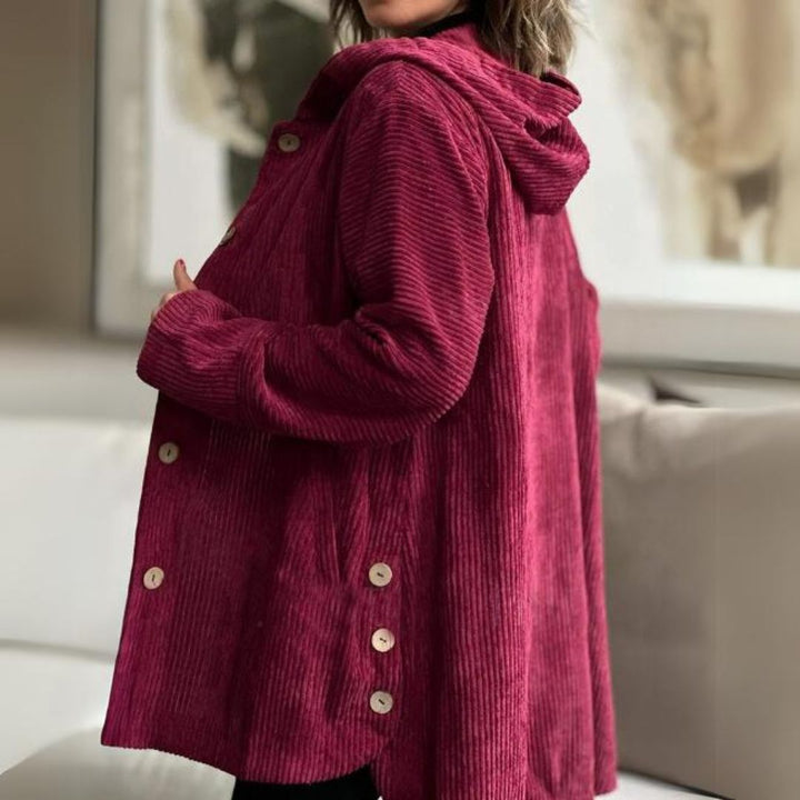 Callista | Elegant Ribbed Jacket