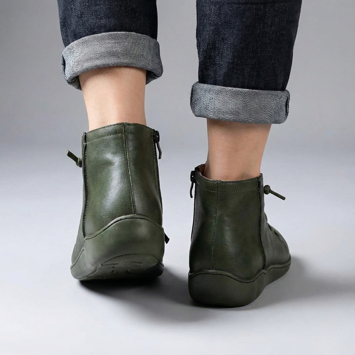 Riley | Lace-up Ankle Boots