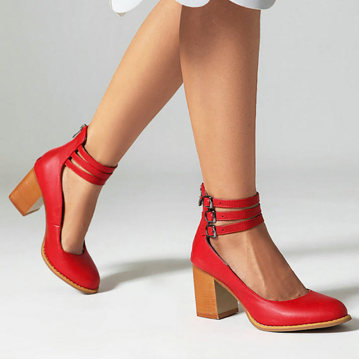 Premium Comfort | Stylish Heeled Shoes