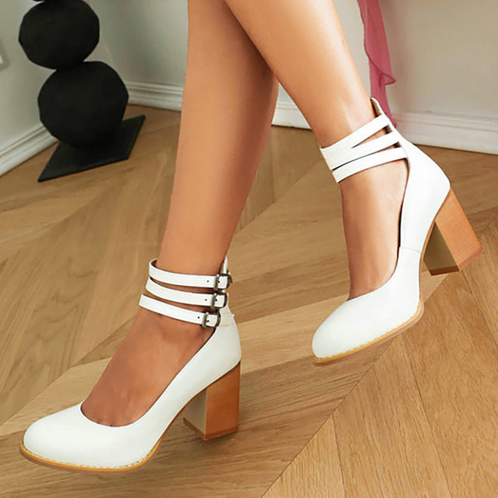 Premium Comfort | Stylish Heeled Shoes