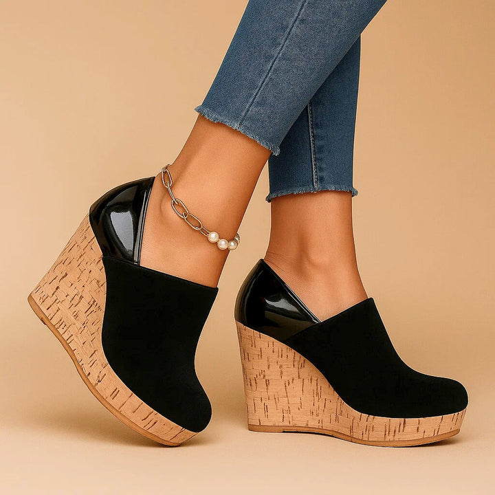 Rosalind | Elegant Wedge Shoes