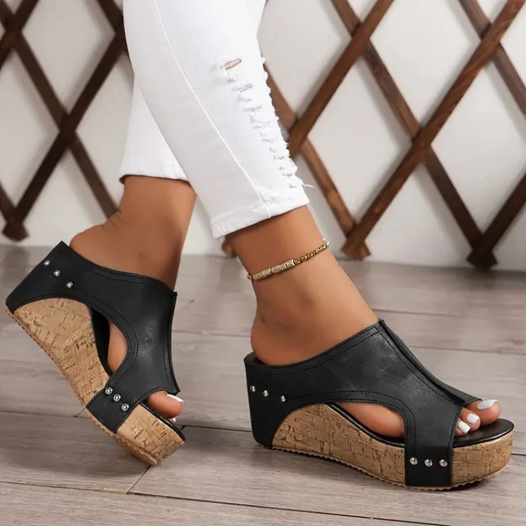Layla | Stylish Wedge Sandals