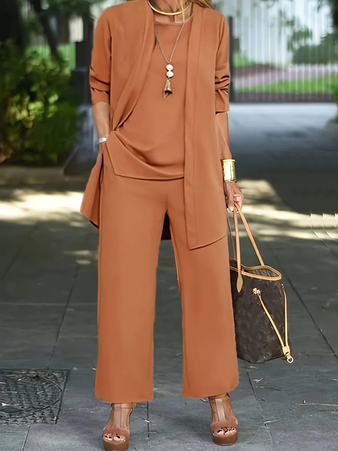 Layla | Stylish Chic Three-Piece Set
