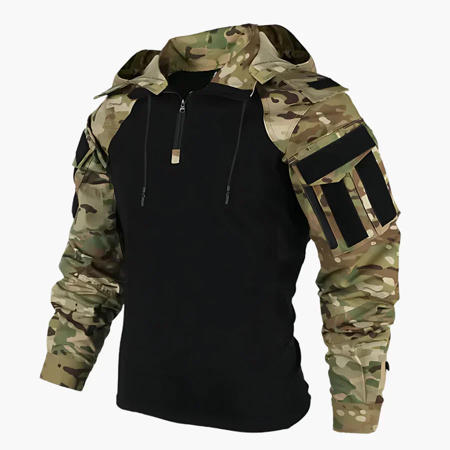 James | Stylish Tactical Hoodie